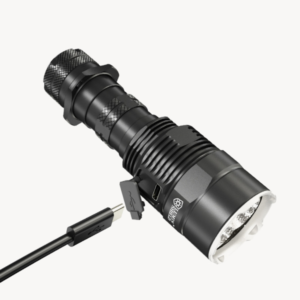 Фонарь NITECORE TM9K Pro 3x9 NiteLab UHi 40 MAX (9900 Люмен / 510м, 5000мАч)